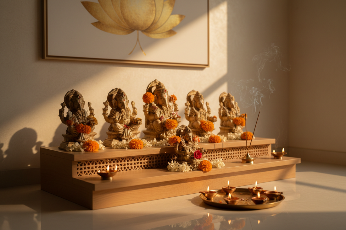 How to Set Up a Home Temple (Mandir) Properly – Complete Step-by-Step Guide