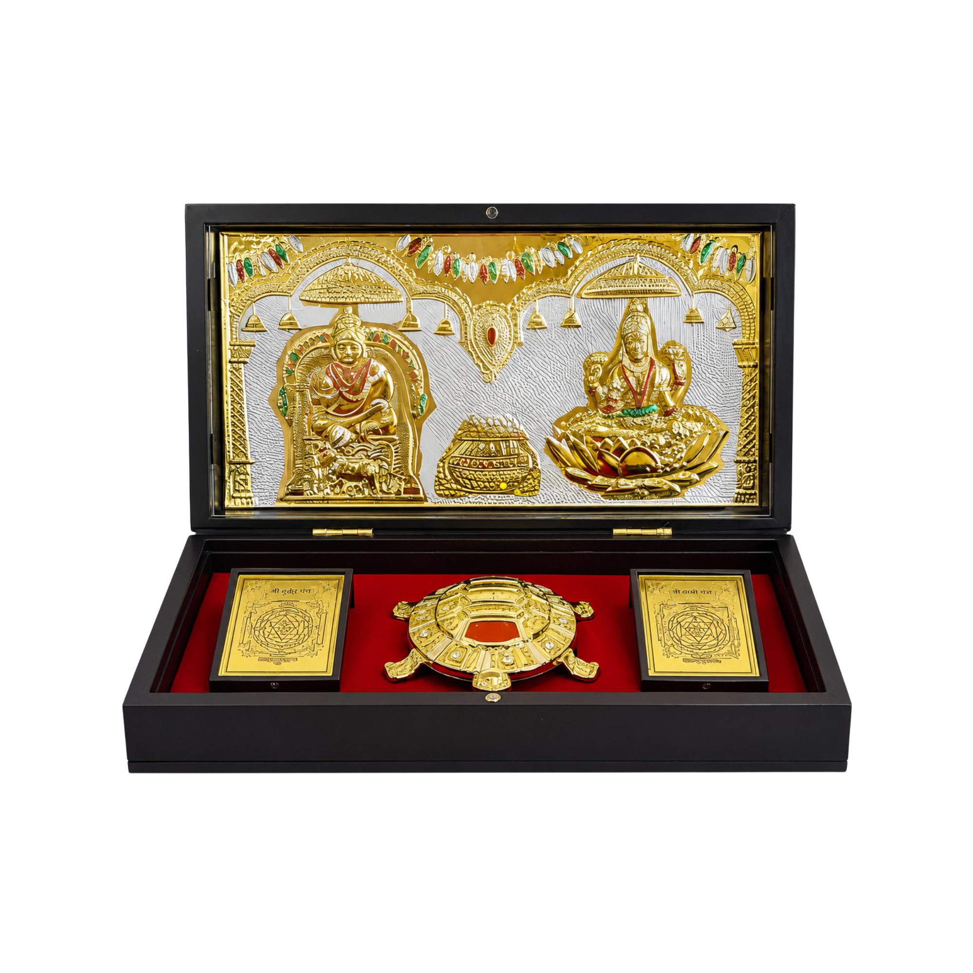 Laxmi Kuber and Tortoise Puja Box