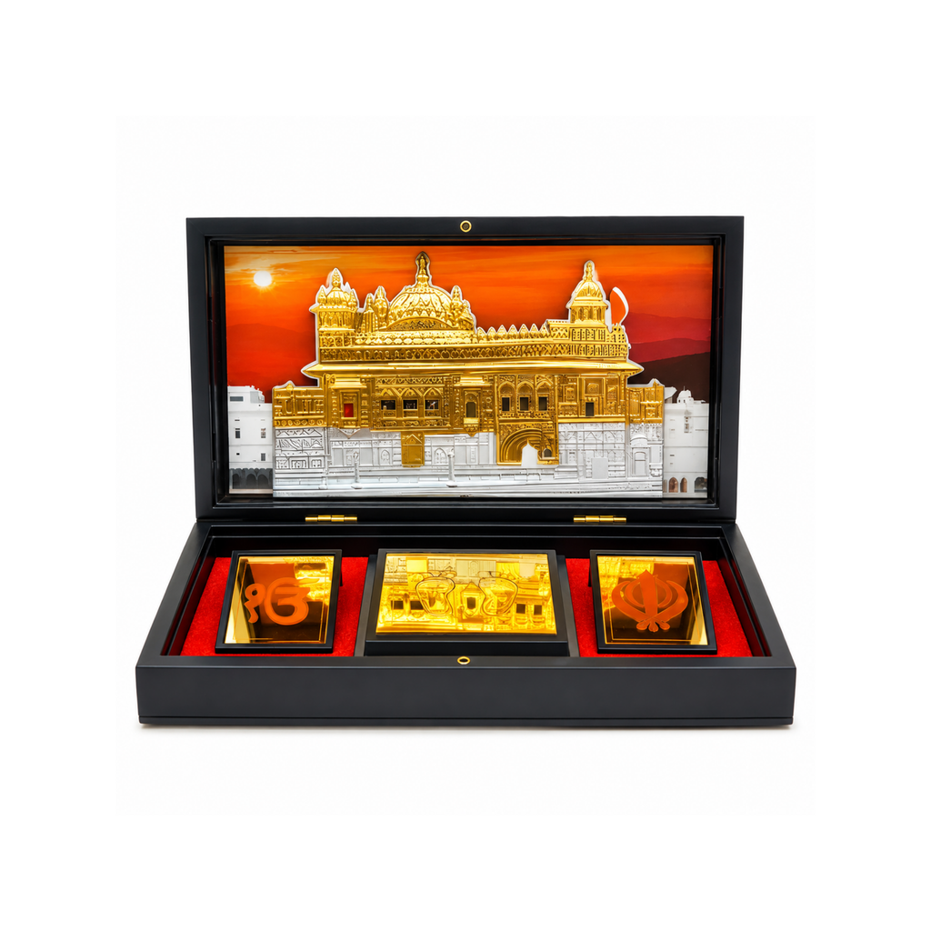 Golden Temple Puja Box – Big