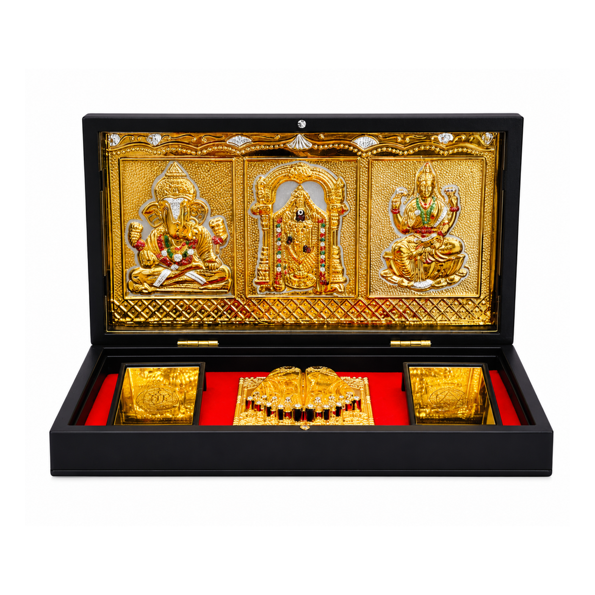 Tridev Puja Box