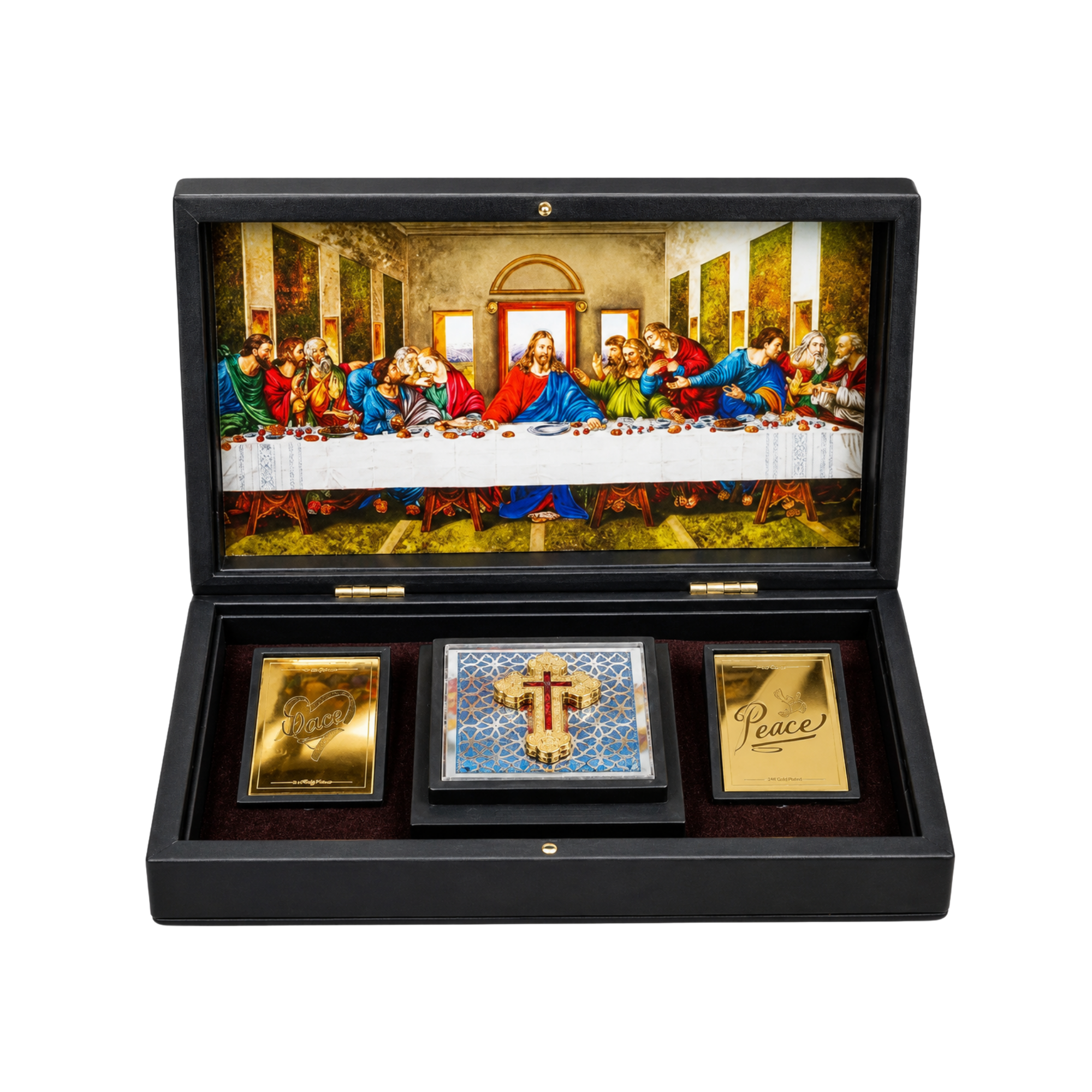 Jesus Last Supper Prayer Box