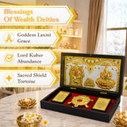 Laxmi Kuber and Tortoise Puja Box