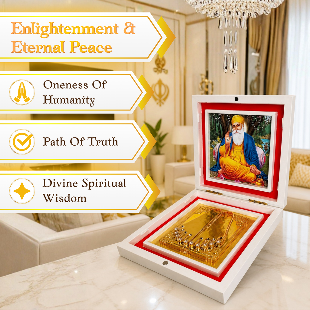 Guru Nanak Puja Box