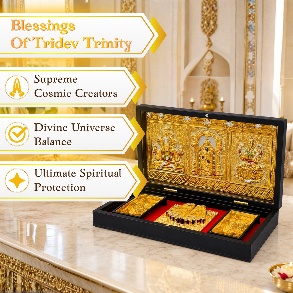Tridev Puja Box