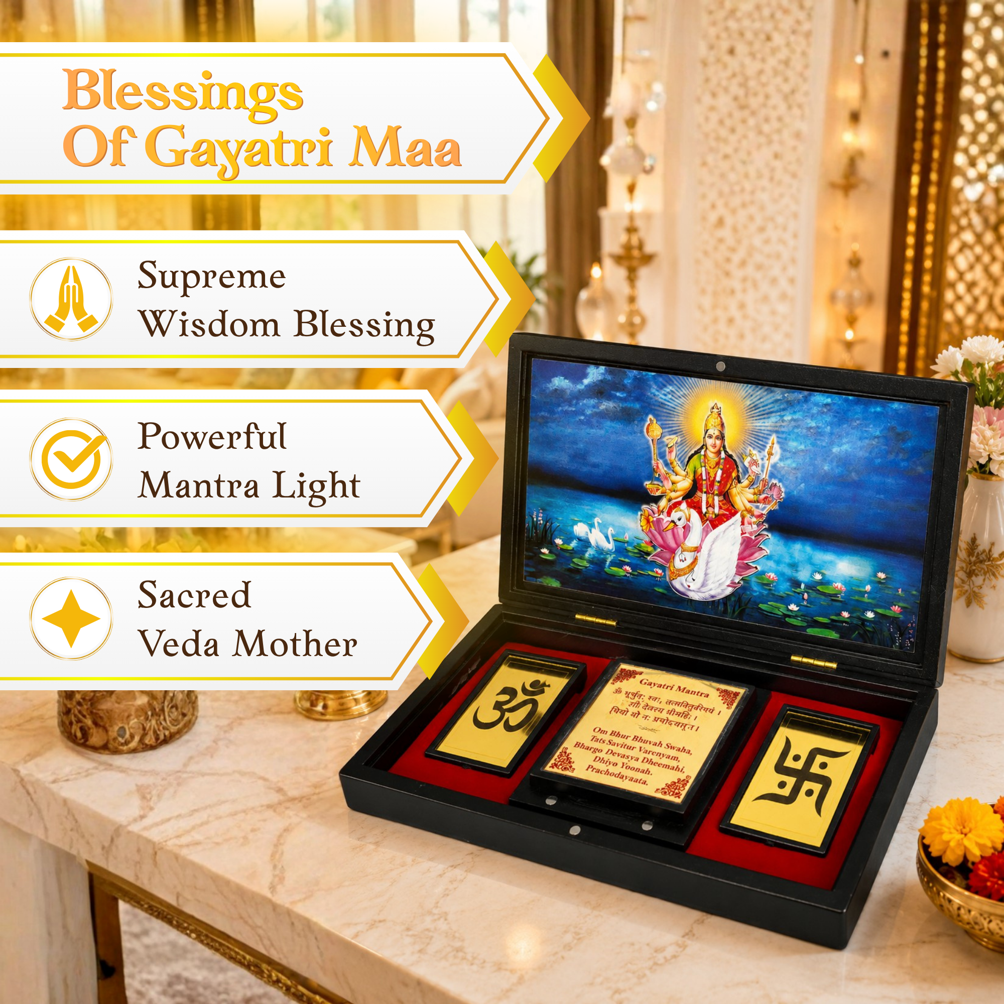 Gayatri Maa Puja Box