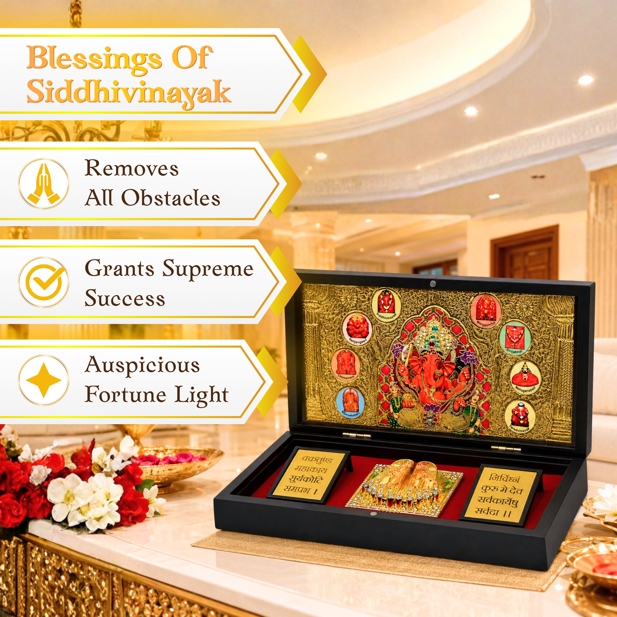 Siddhivinayak Puja Box