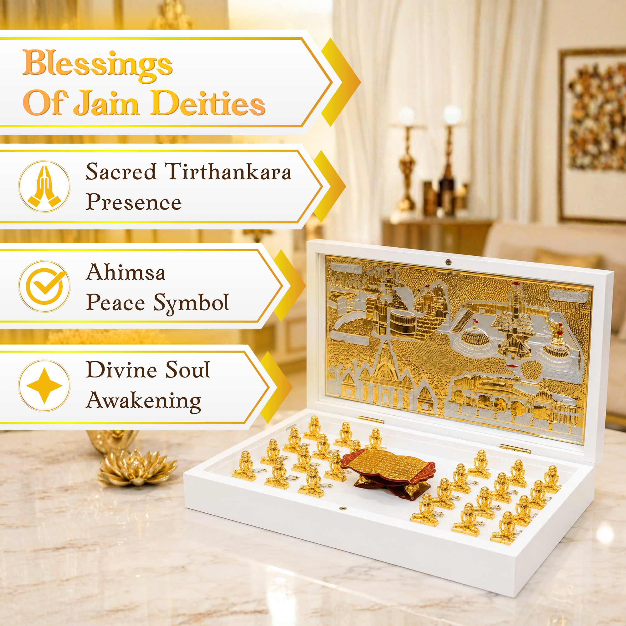 Jain Puja Box