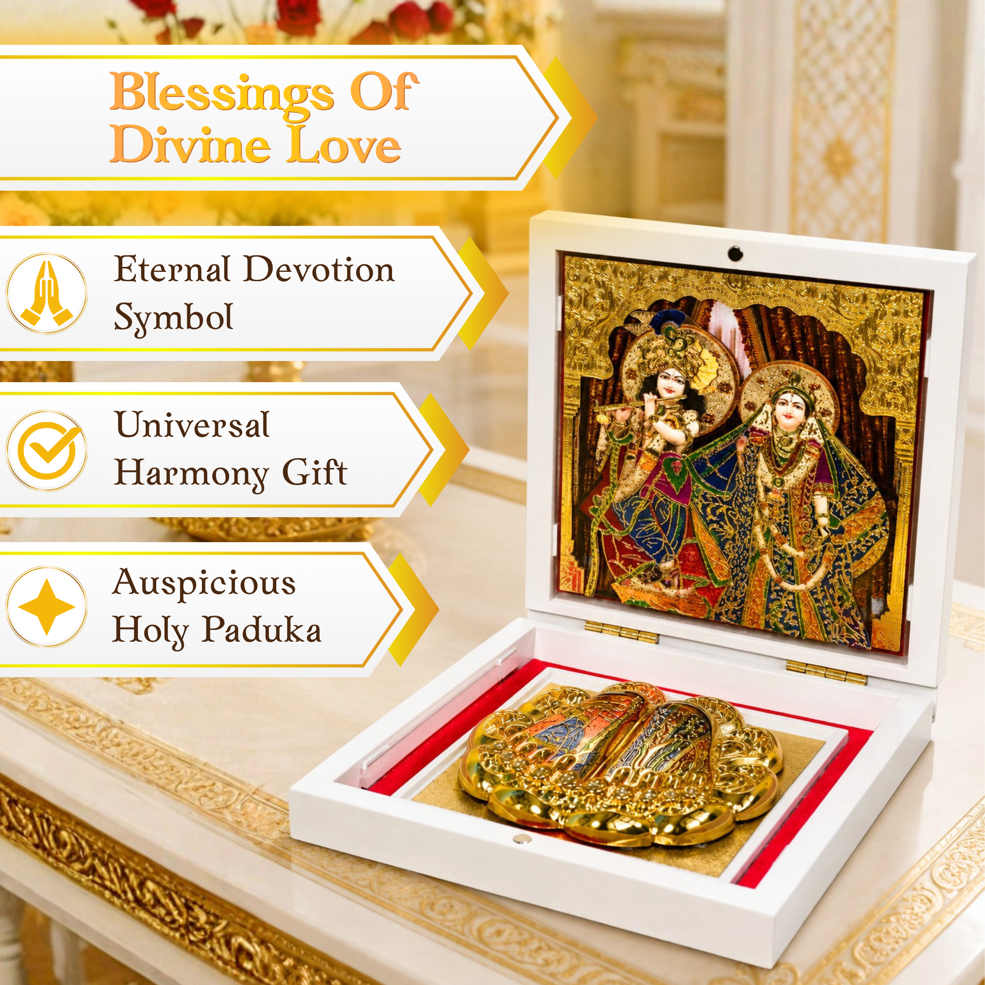 Radhakrishna Puja Box