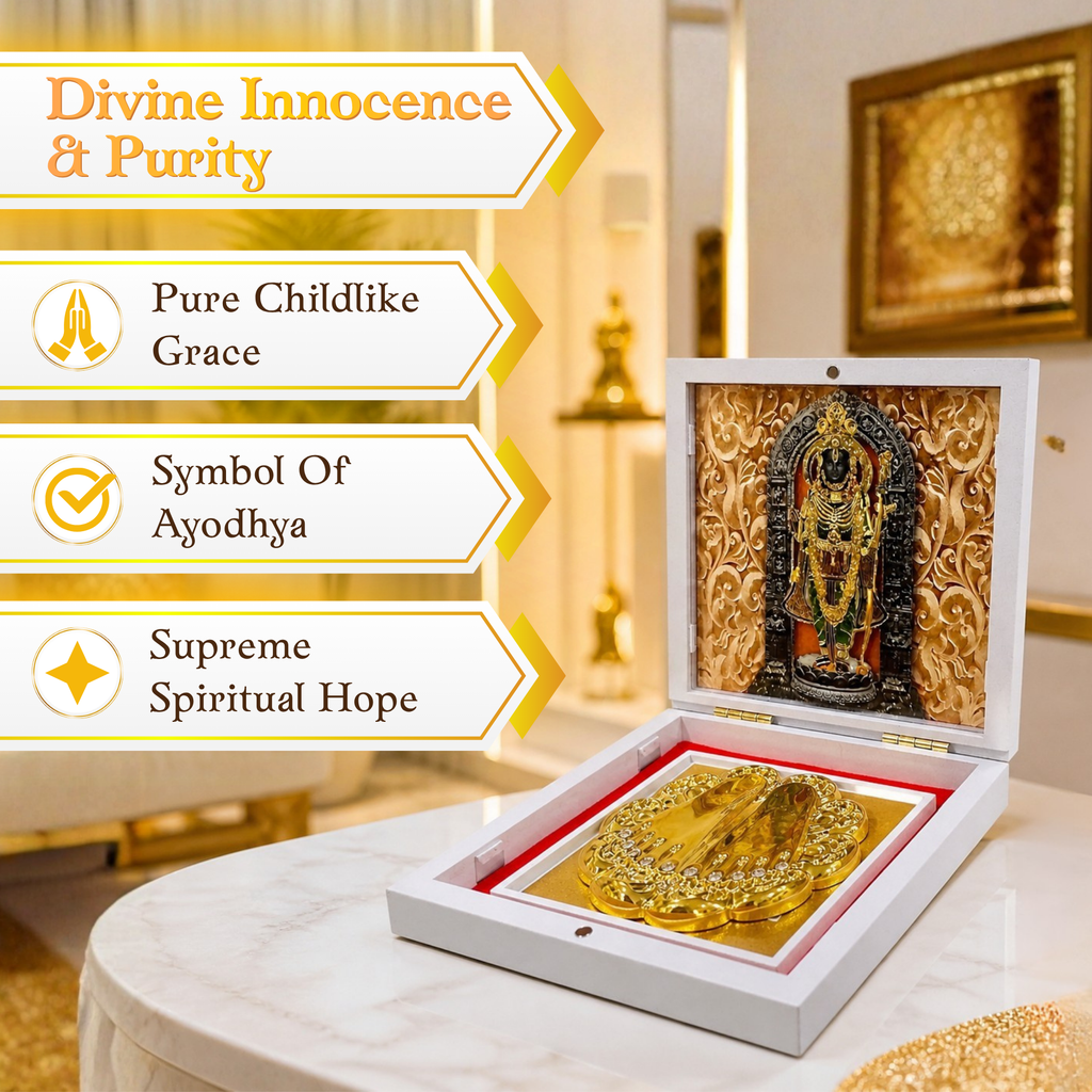 Ram Lalla Puja Box