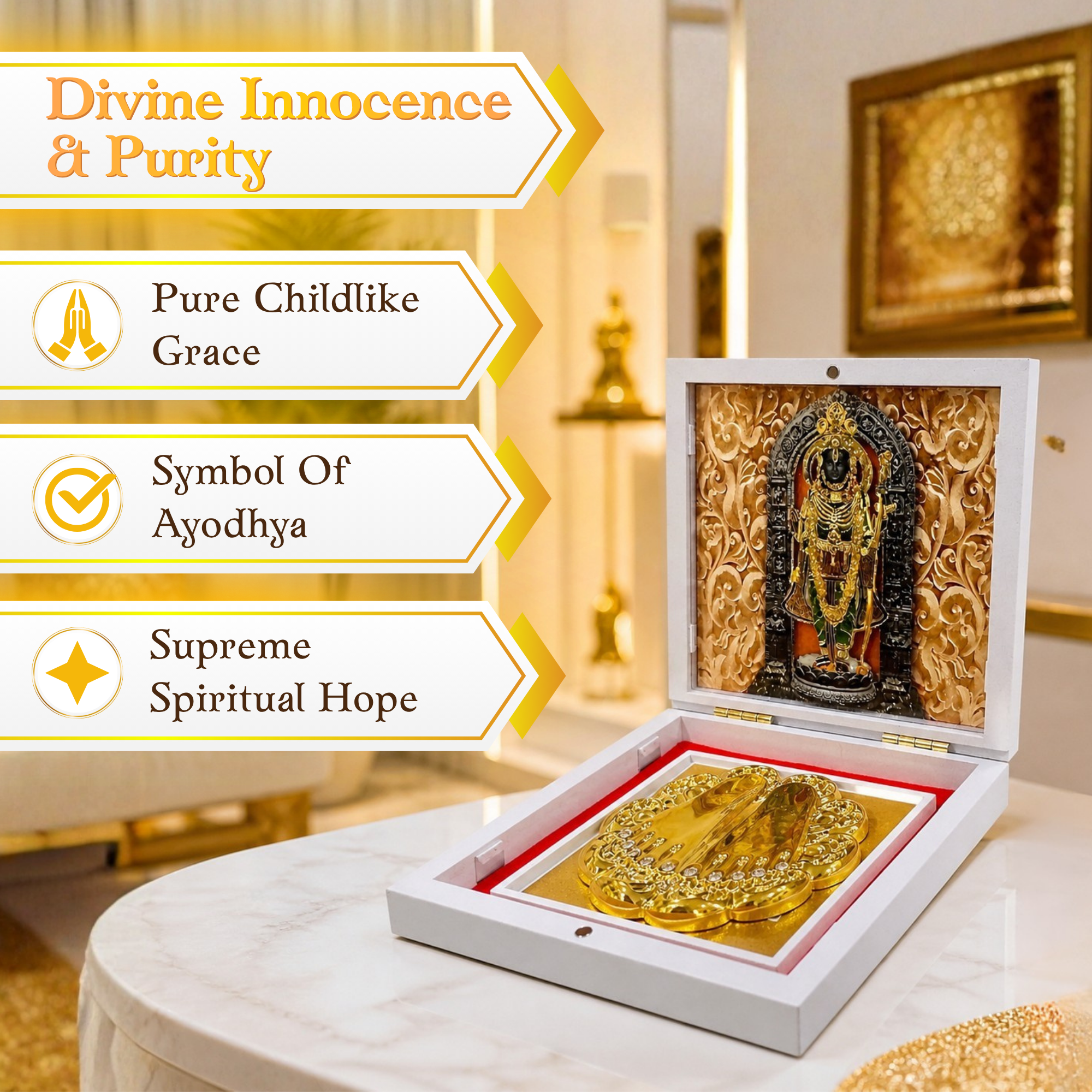 Ram Lalla Puja Box