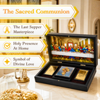 Jesus Last Supper Prayer Box