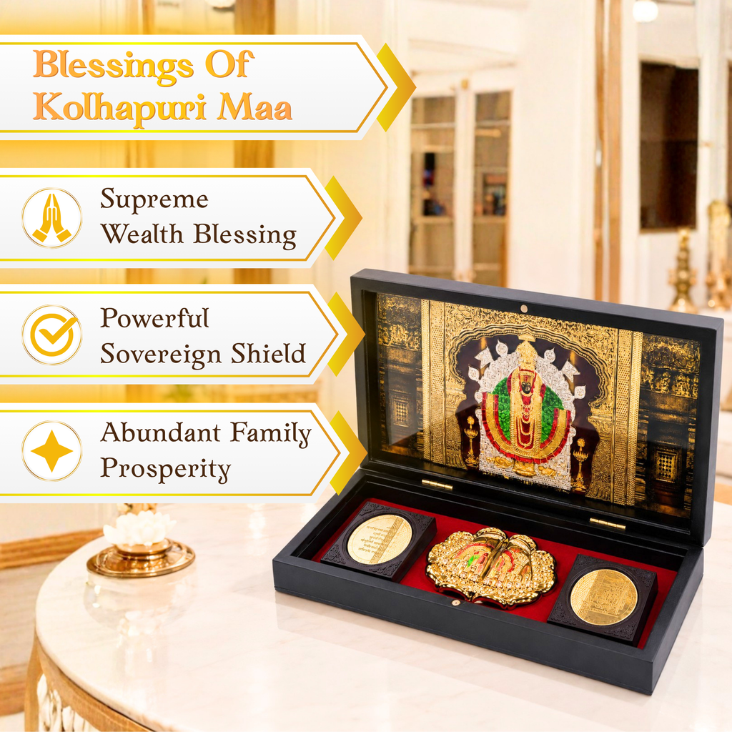 Kolhapuri Maa Deluxe Puja Box