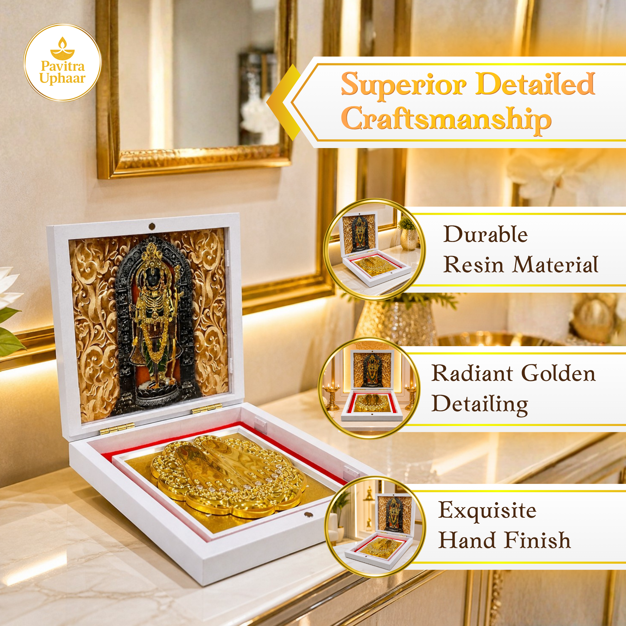 Ram Lalla Puja Box