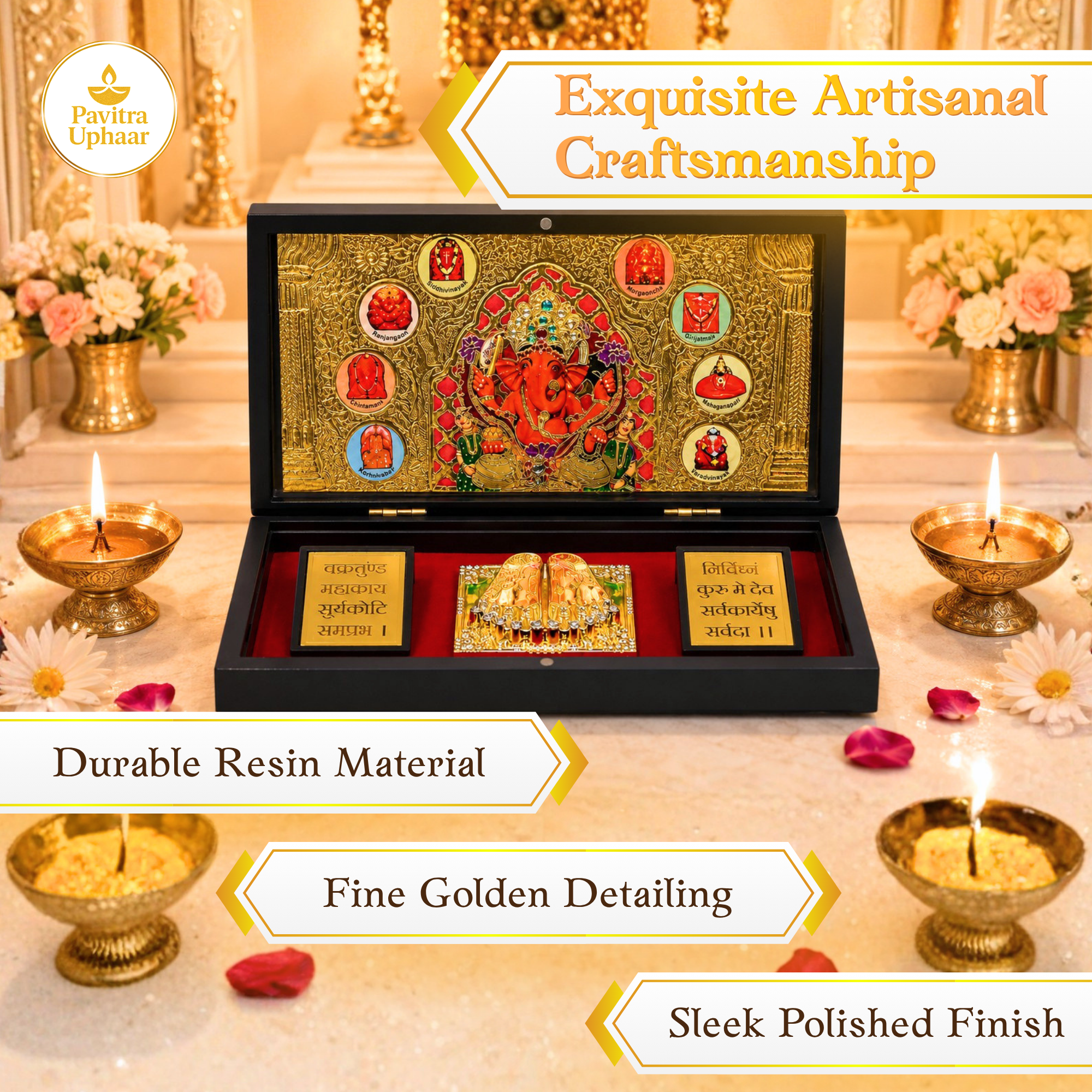 Siddhivinayak Puja Box