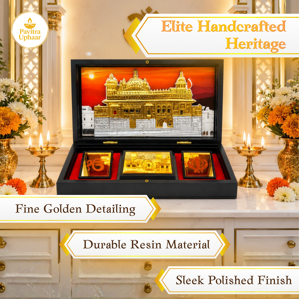 Golden Temple Puja Box – Big