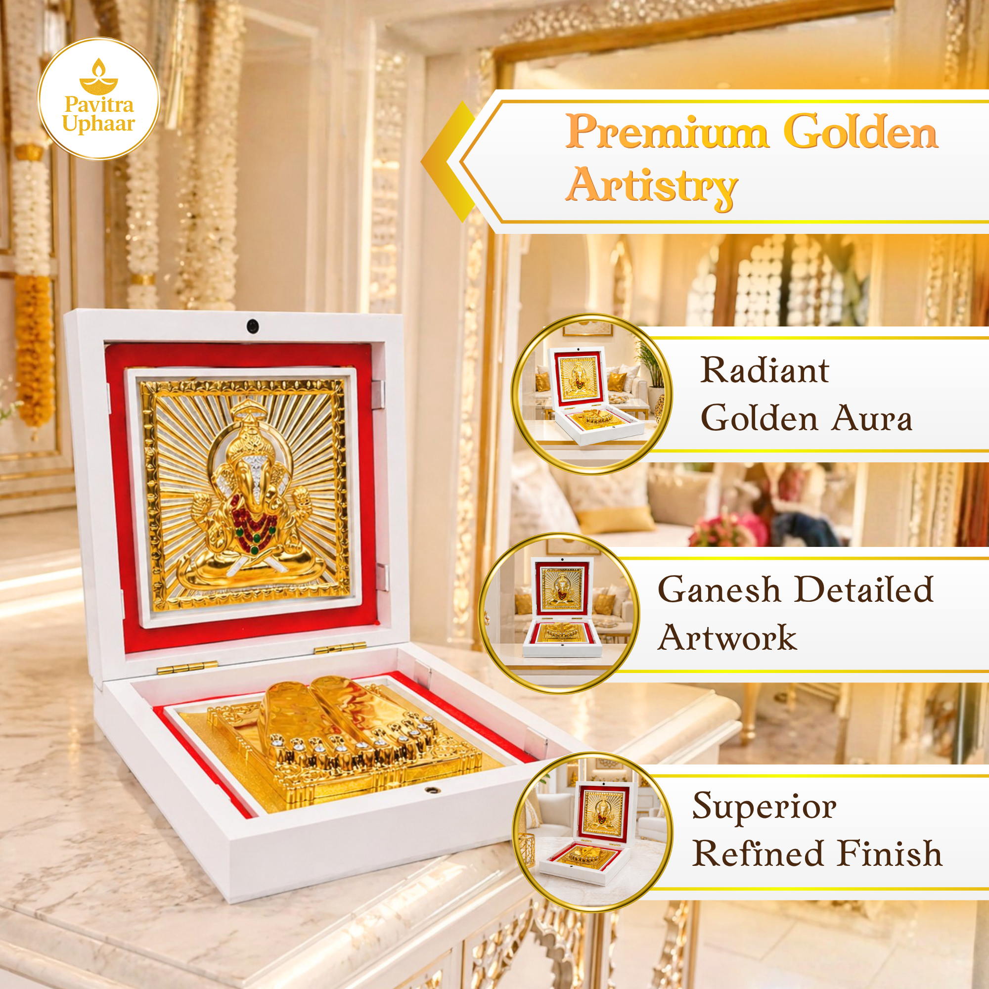 Ganesh Puja Box