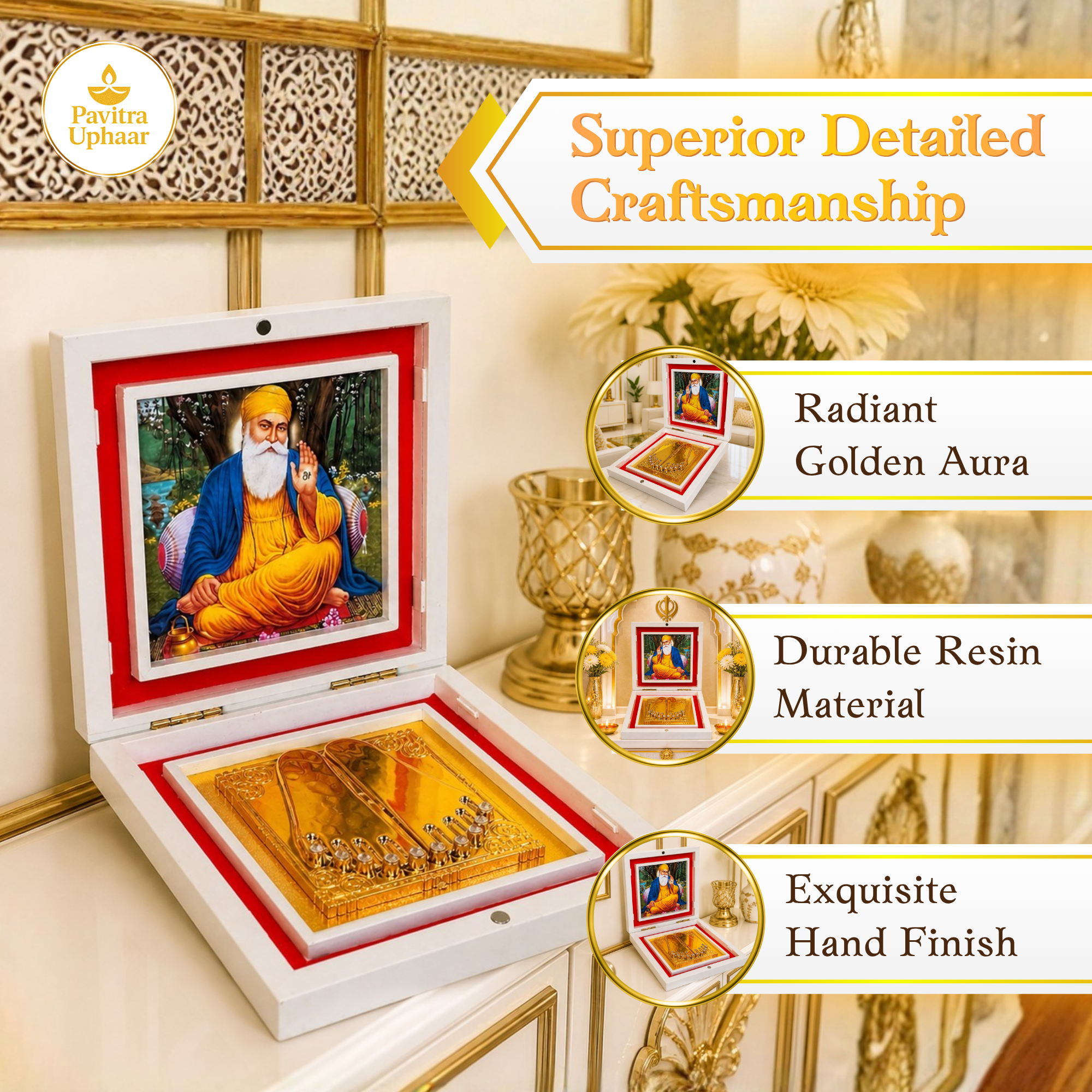 Guru Nanak Puja Box
