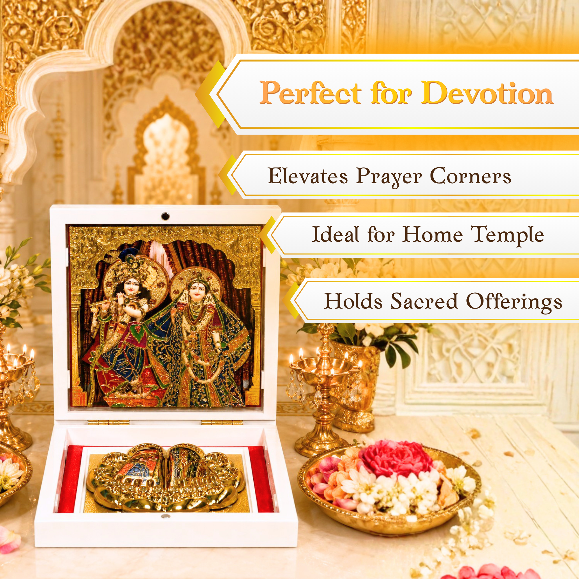 Radhakrishna Puja Box