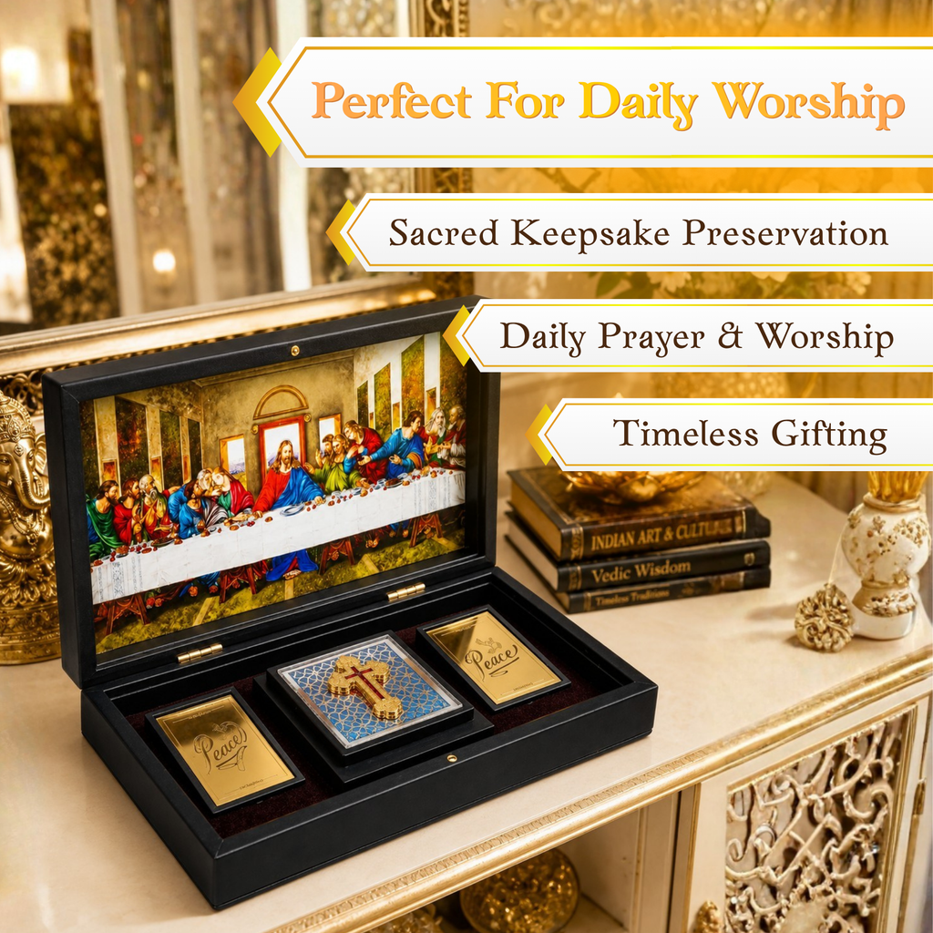 Jesus Last Supper Prayer Box