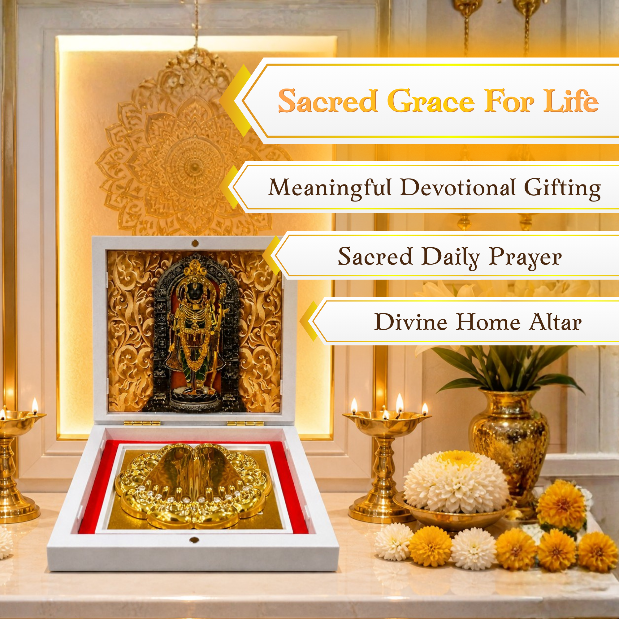 Ram Lalla Puja Box