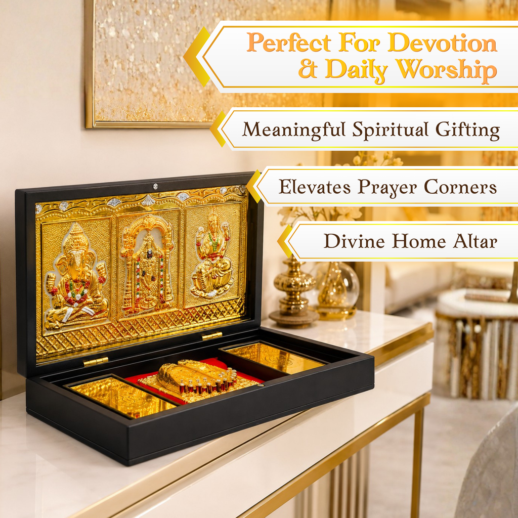 Tridev Puja Box