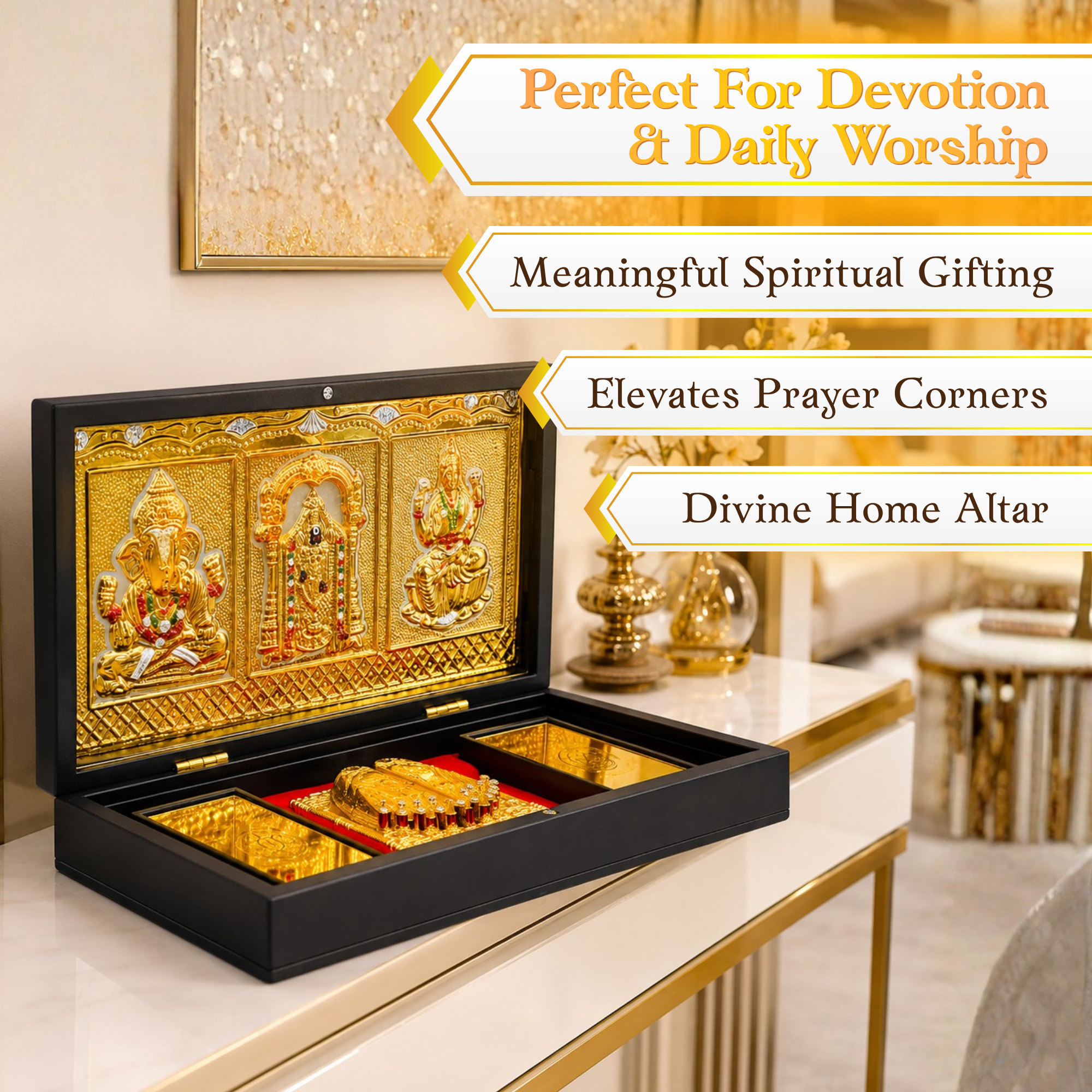 Tridev Puja Box