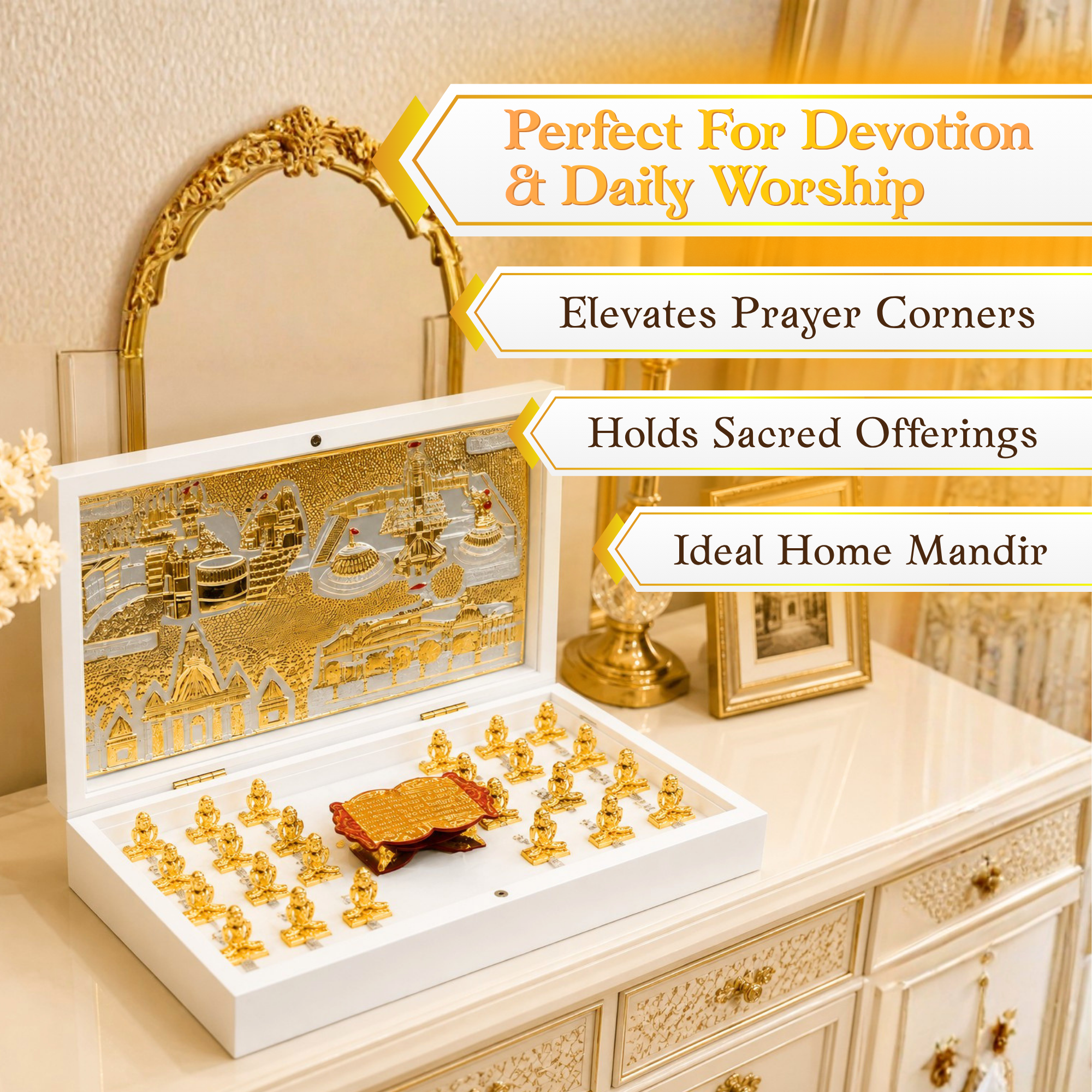 Jain Puja Box