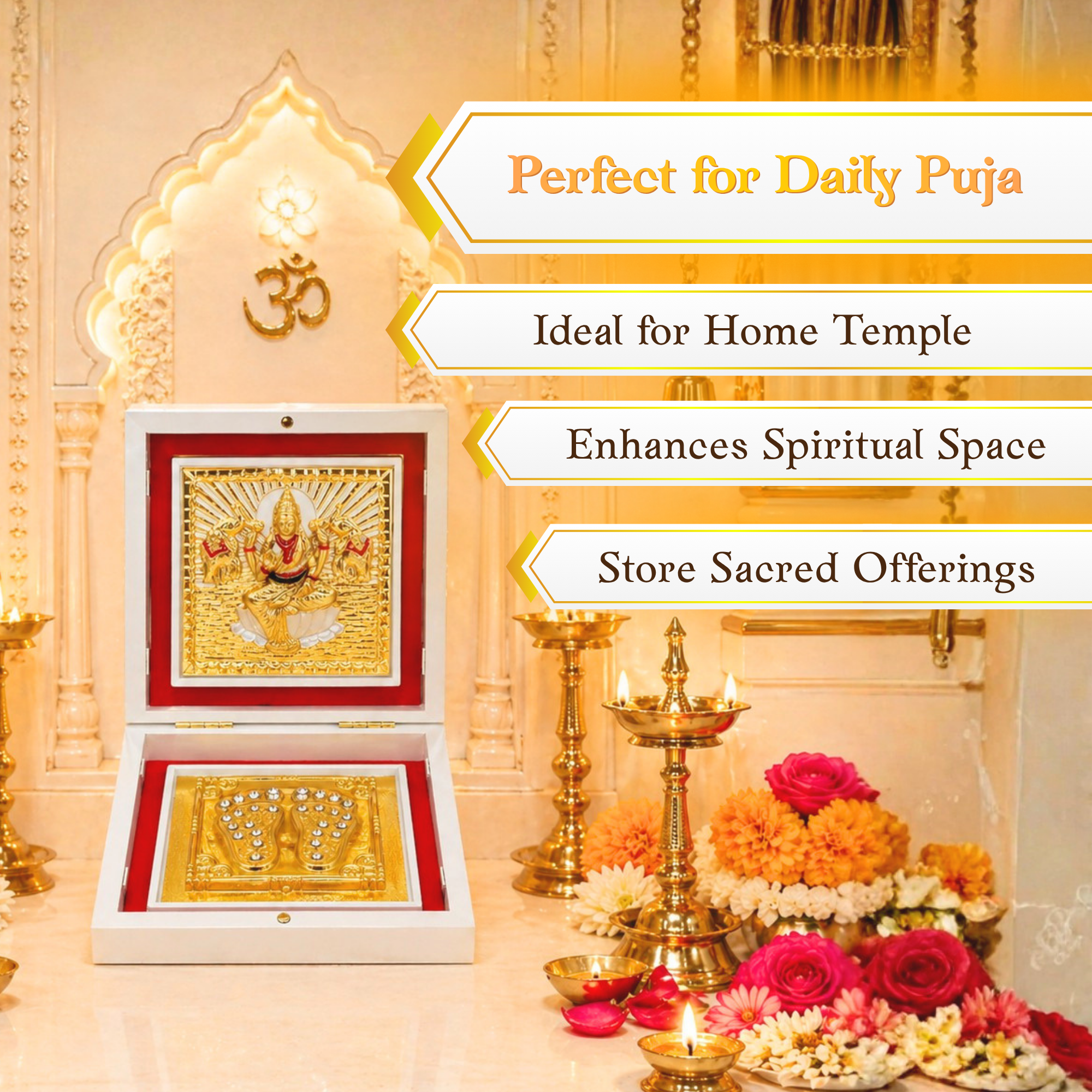 Laxmiji Puja Box – Small