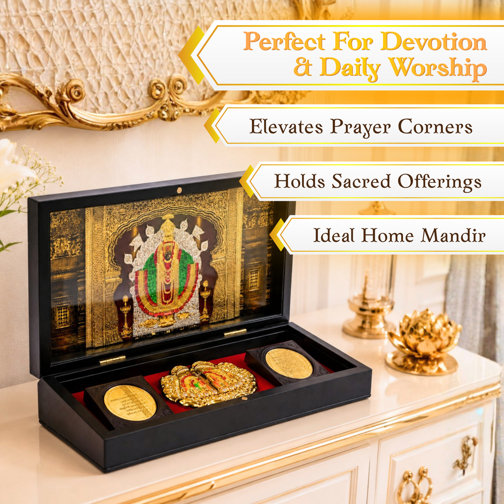 Kolhapuri Maa Deluxe Puja Box