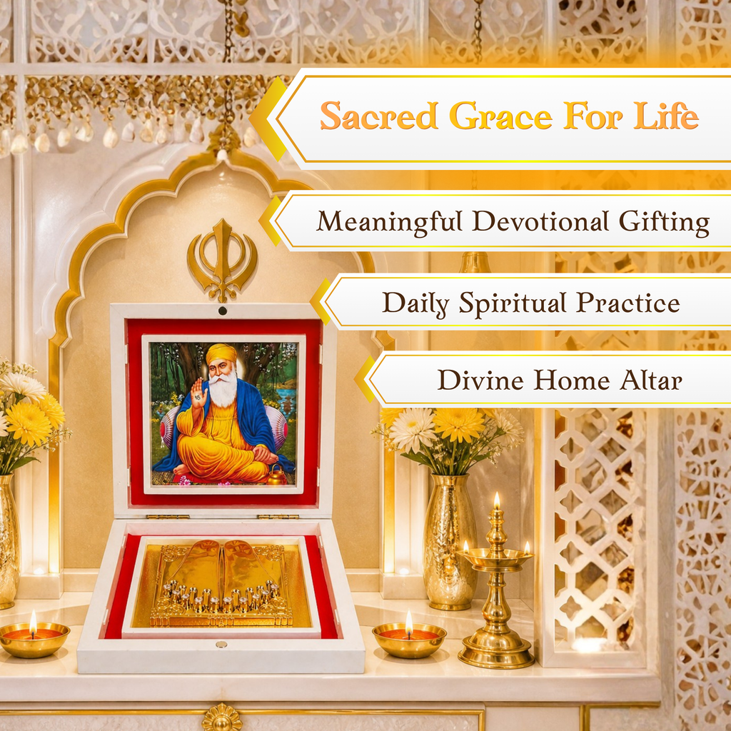 Guru Nanak Puja Box