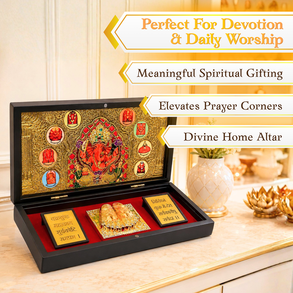 Siddhivinayak Puja Box