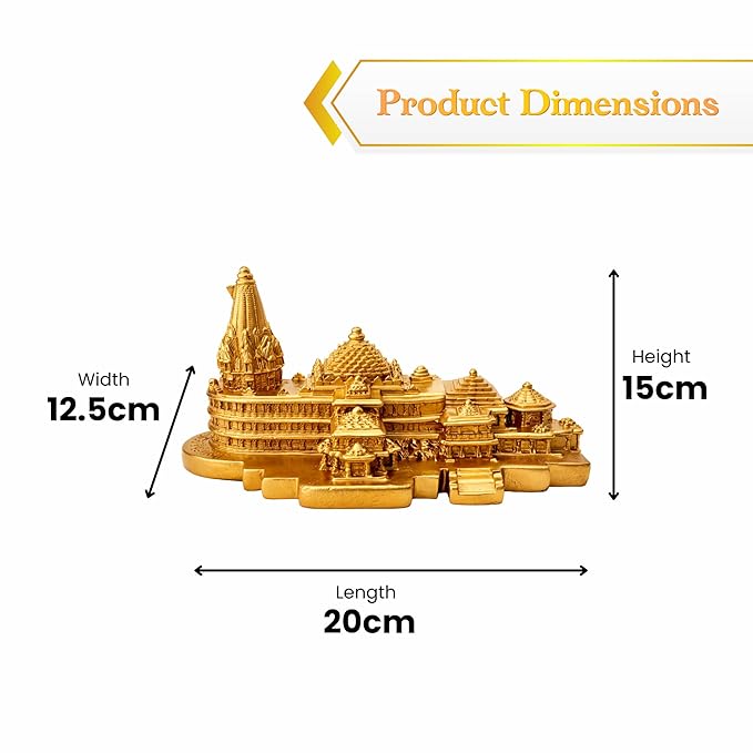 Heritage Ayodhya Ram Mandir Temple Sculpture