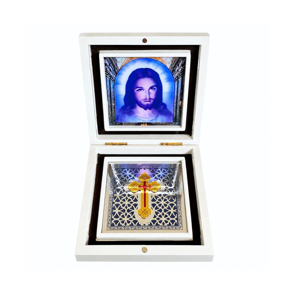Jesus Prayer Box for Home & Altar - image 1
