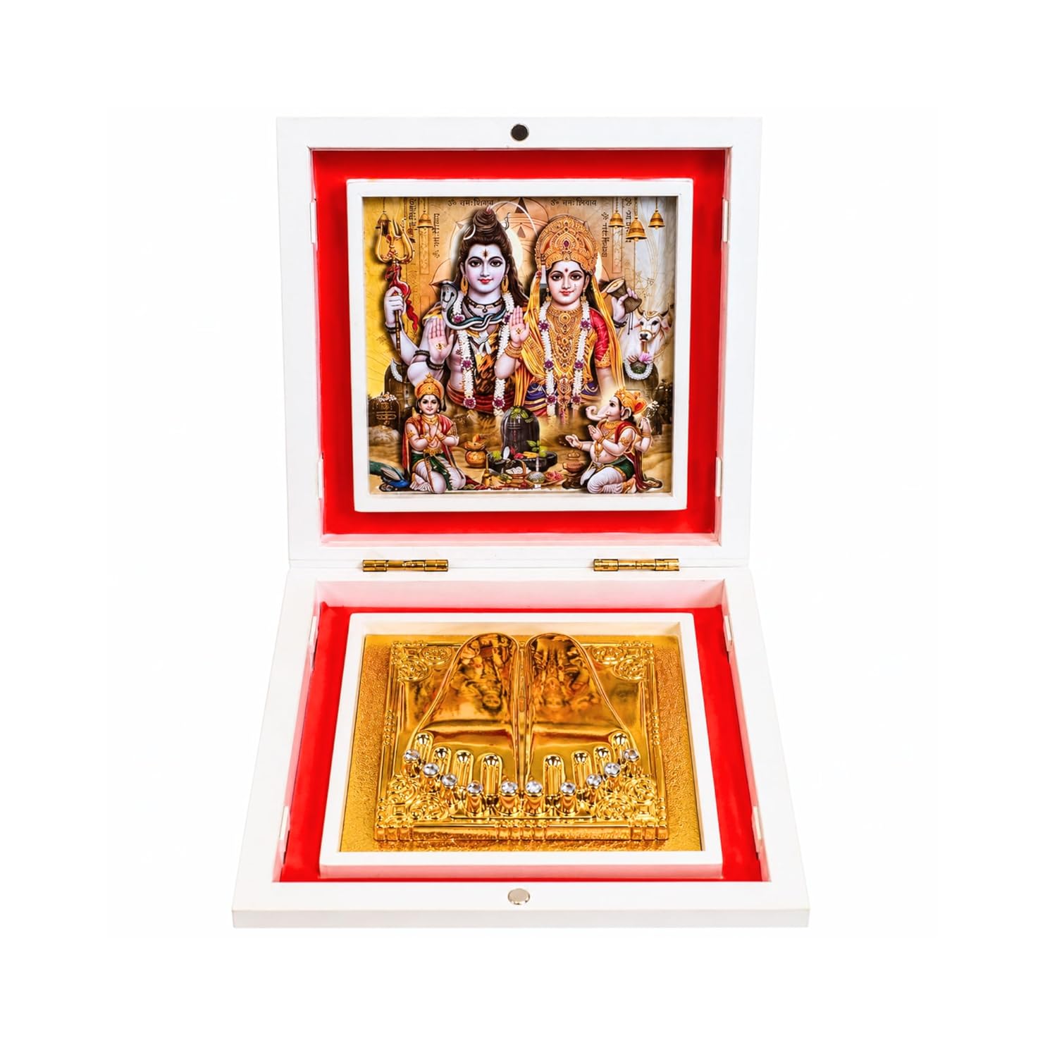 Laxmi Ganesh & Tirupati Balaji Pooja Box - image 1