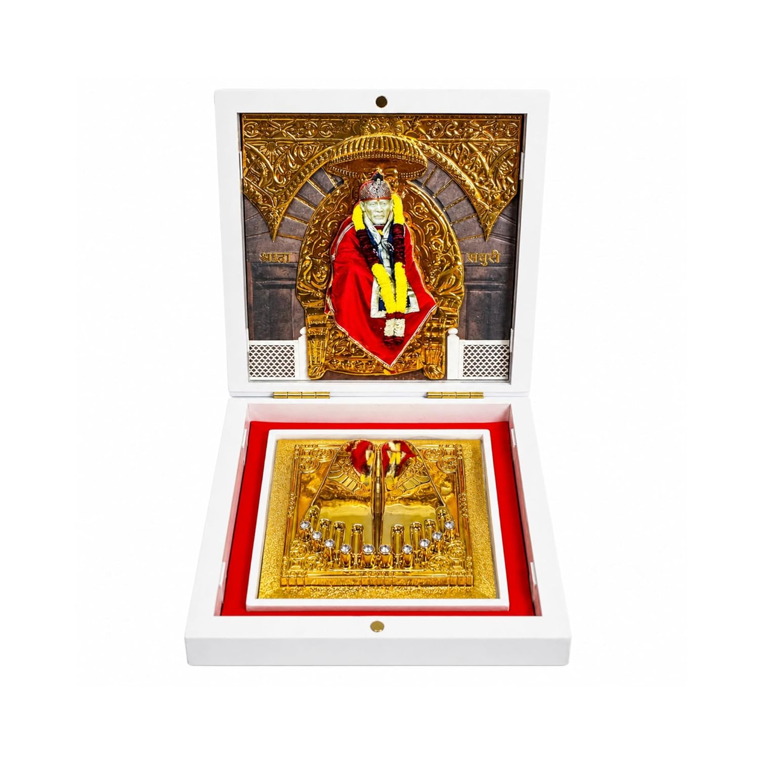 Shirdi Sai Baba Pooja Box - image 1