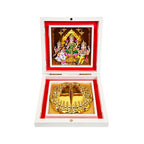 Laxmi Ganesh Saraswati 3D Pooja Box - image 1