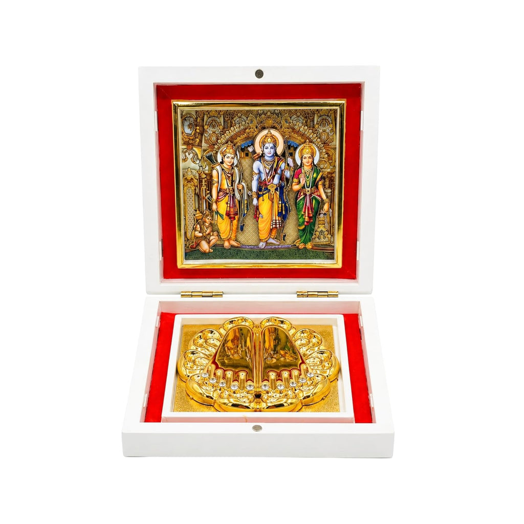 Ram Darbar Pooja Box - image 1