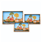 Vrindavan Tales Serving Tray (Medium) - image 1