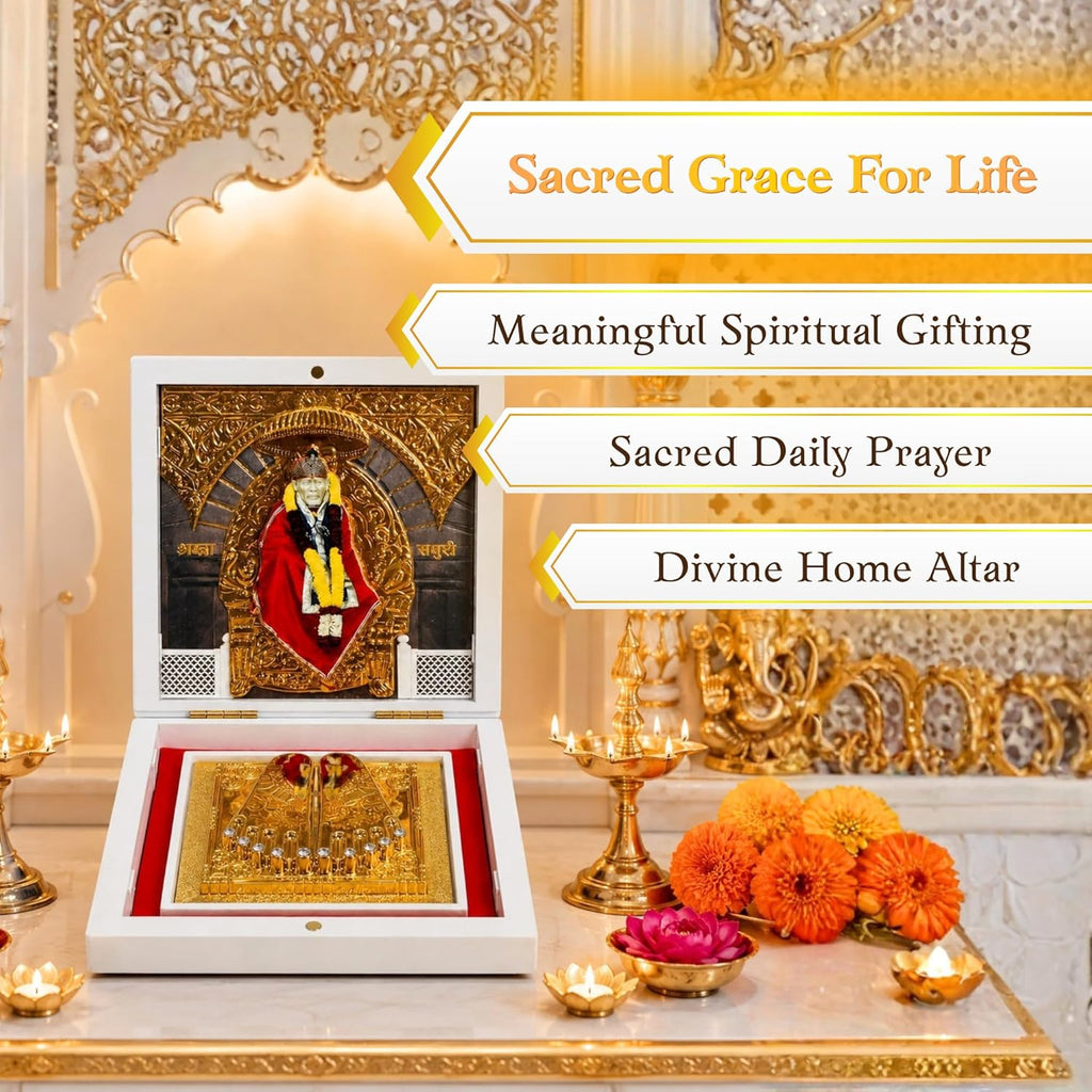 Shirdi Sai Baba Pooja Box - image 4