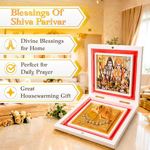 Laxmi Ganesh & Tirupati Balaji Pooja Box - image 2