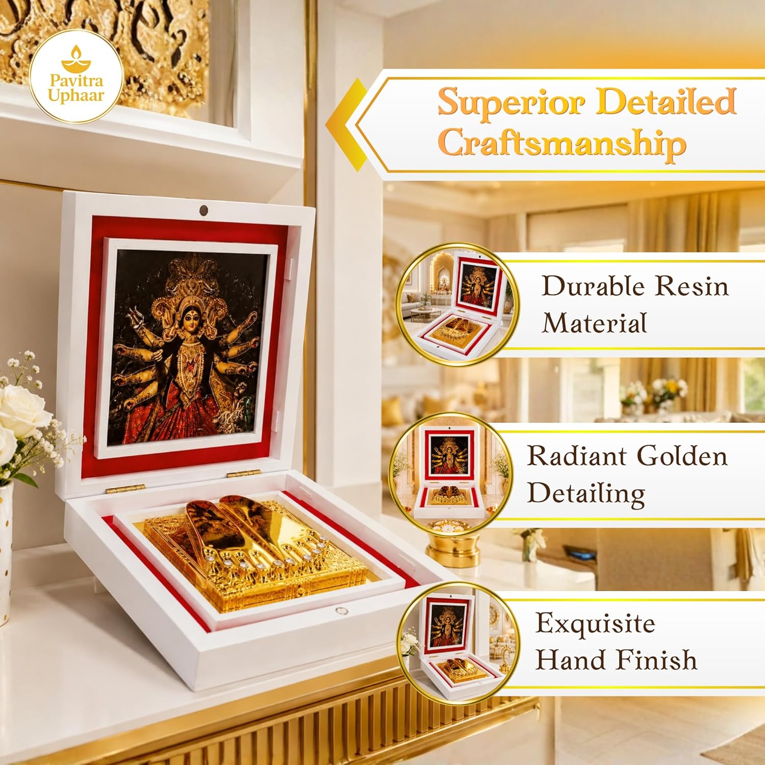 Jai Durga Maa Pooja Box - image 3