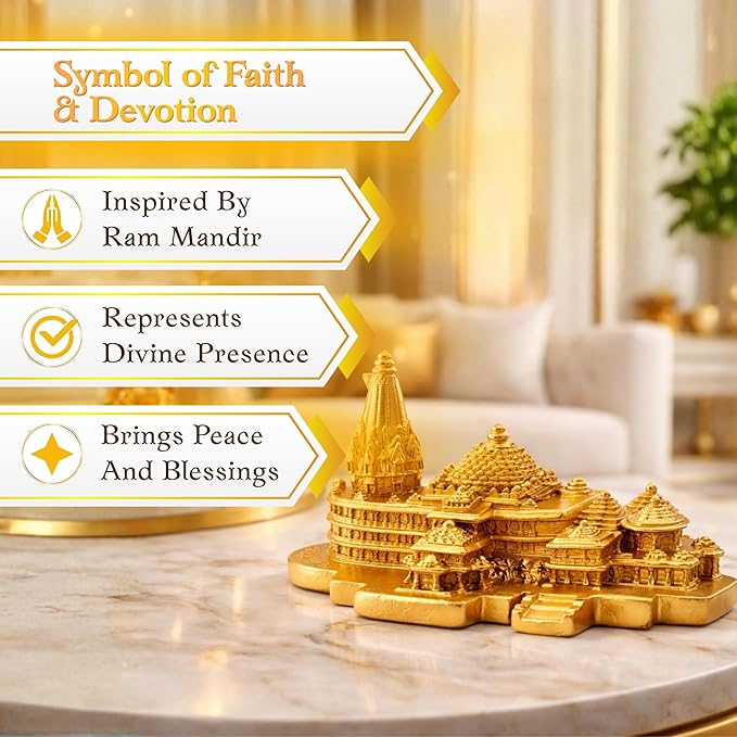 Heritage Ayodhya Ram Mandir Temple Sculpture