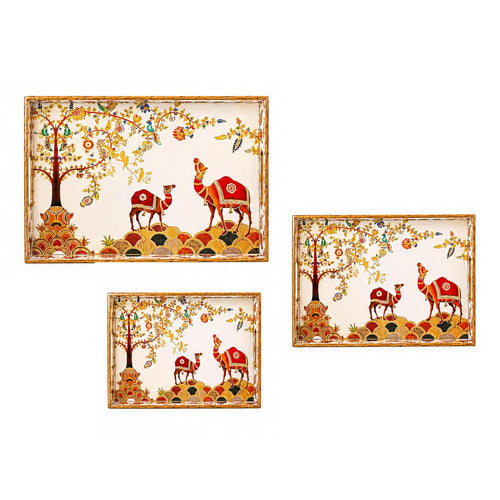 Royal Camel Tray Set (Medium) - image 1