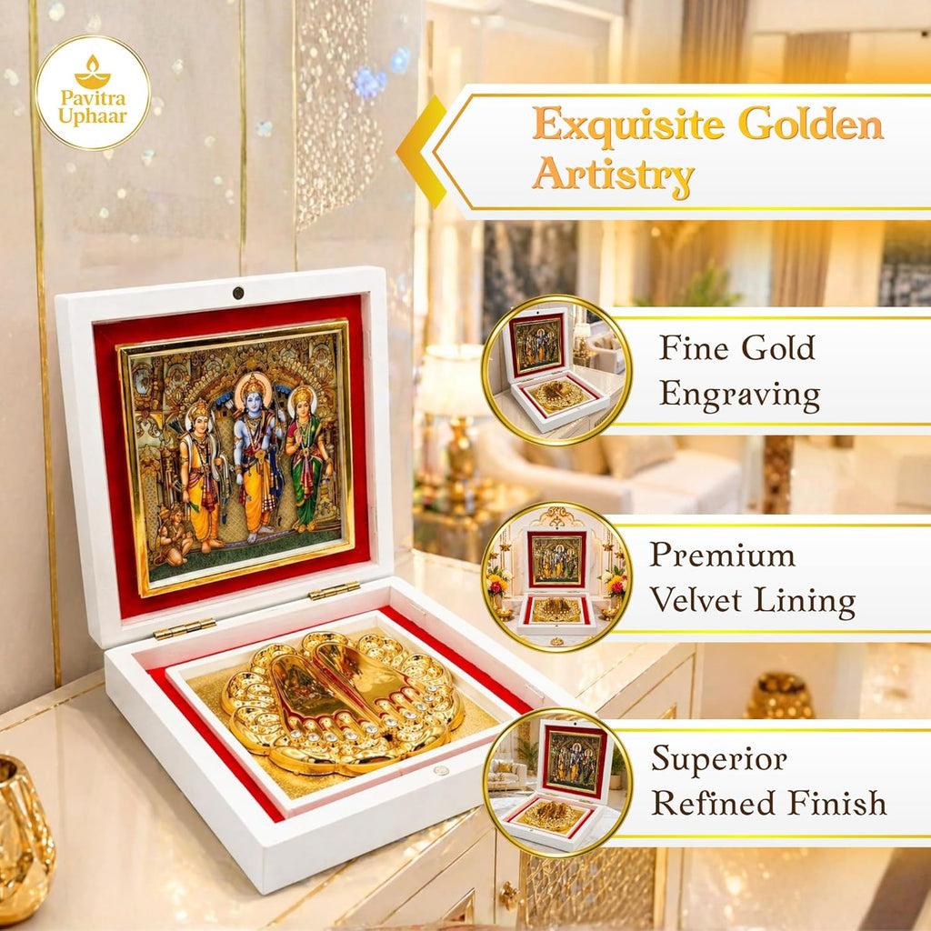 Ram Darbar Pooja Box - image 3