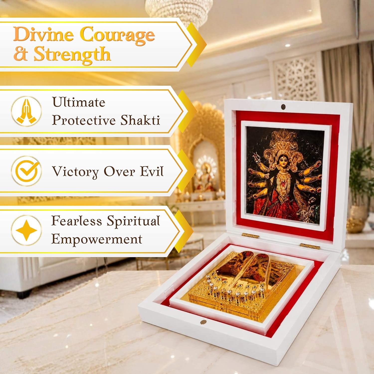 Jai Durga Maa Pooja Box - image 2