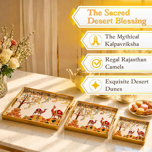 Royal Camel Tray Set (Medium) - image 2