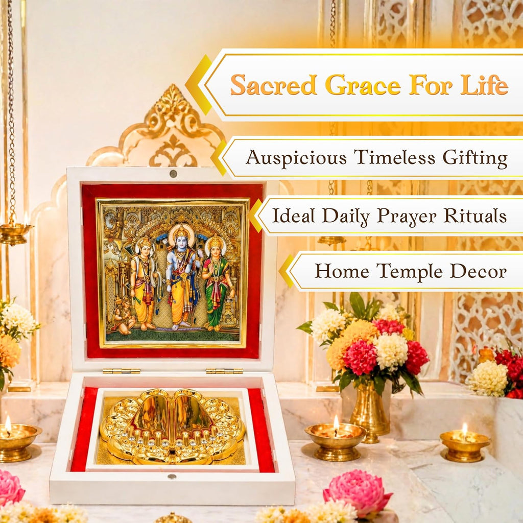 Ram Darbar Pooja Box - image 4