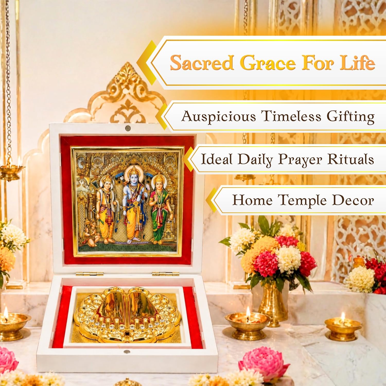 Ram Darbar Pooja Box - image 4