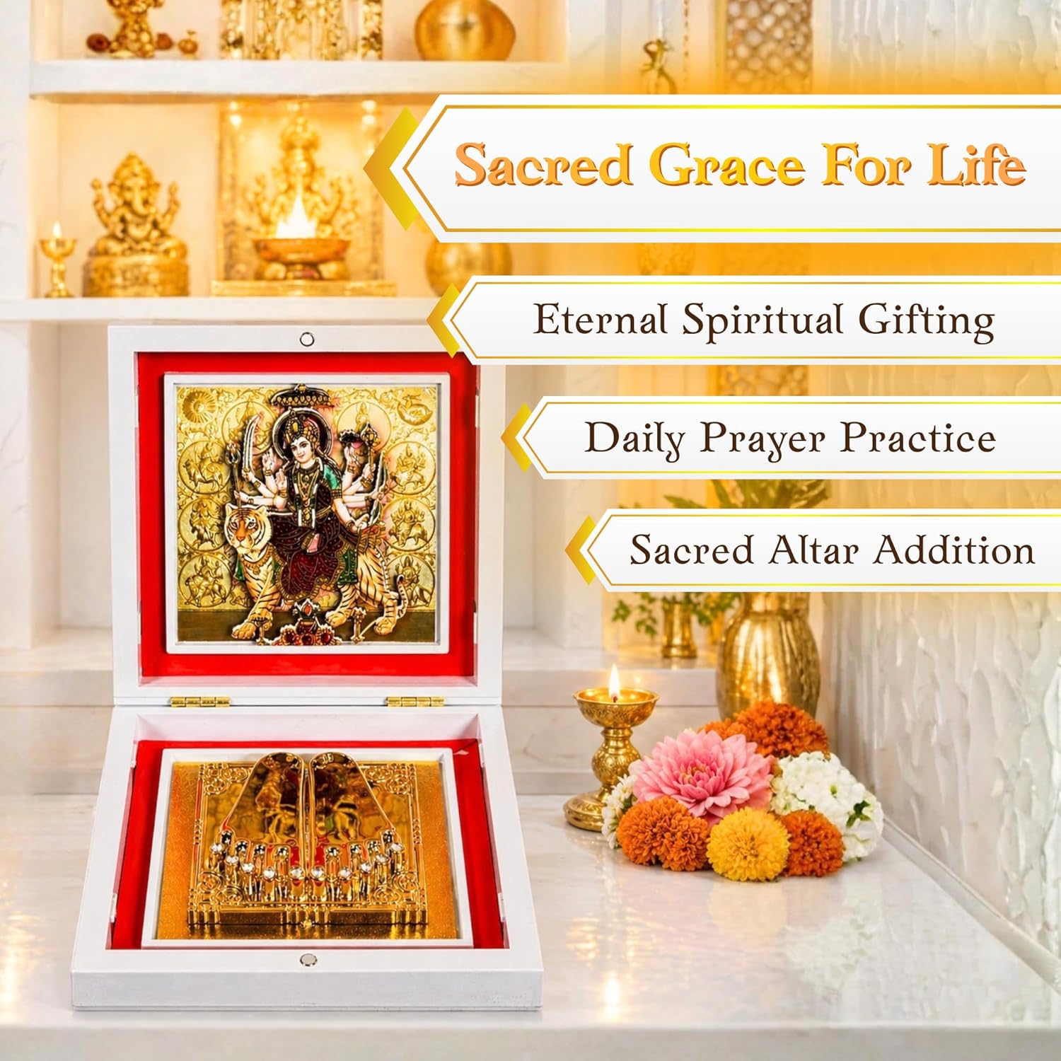Jai Ambaji Ma Pooja Box - image 4