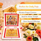 Laxmi Ganesh & Tirupati Balaji Pooja Box - image 4